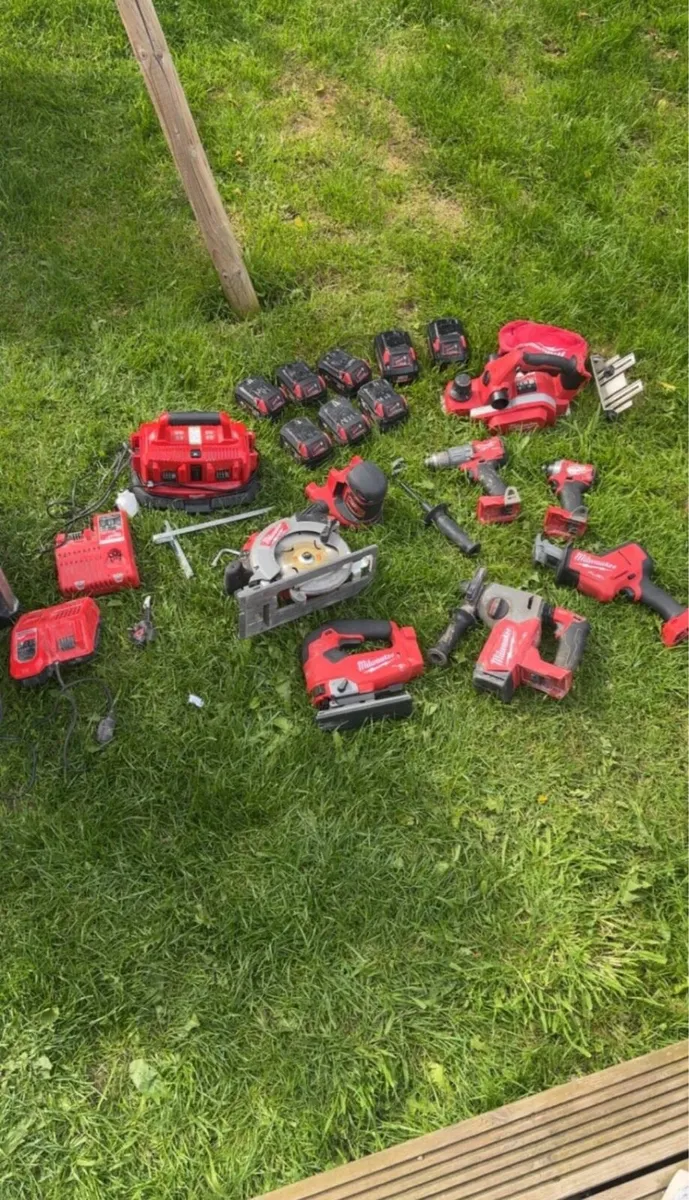 Milwaukee tools - Image 1