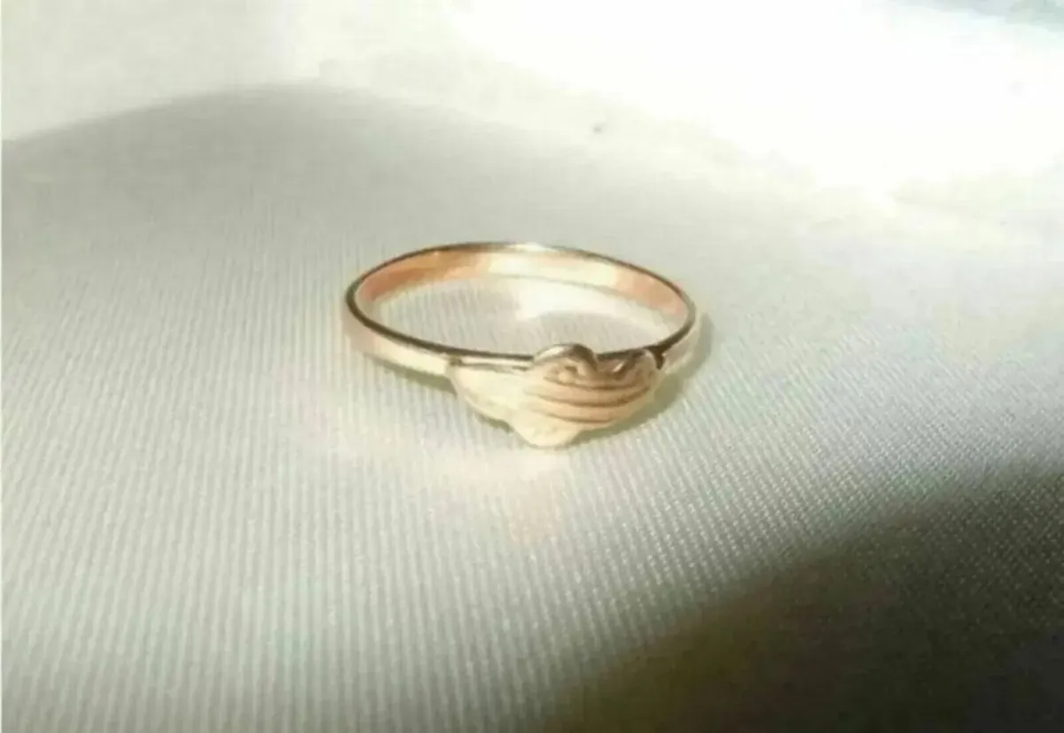 Vintage 14ct Gold Unisex Ring - Image 3