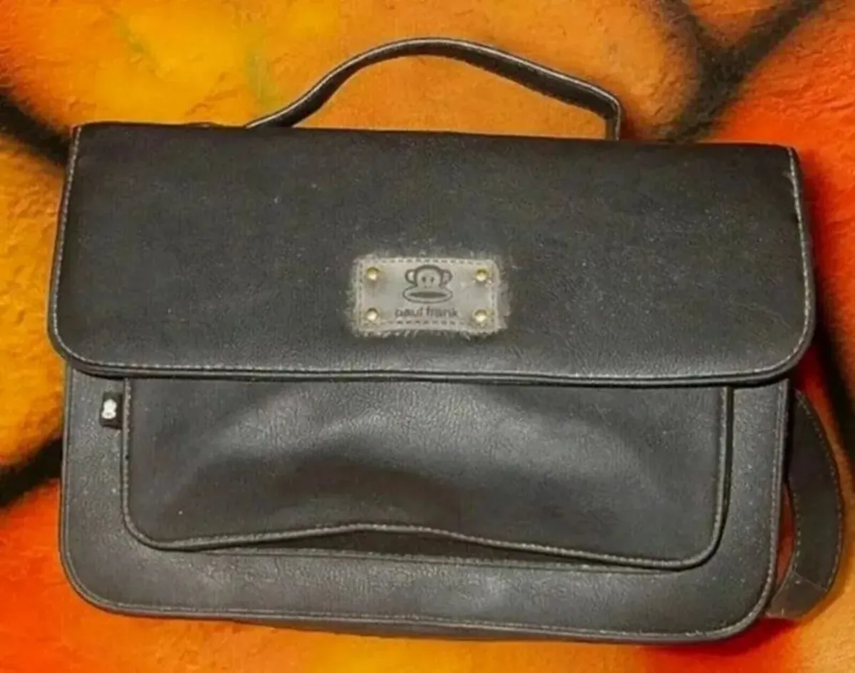 Authentic Paul Frank Via Harrods Satchel/Backpack - Image 4