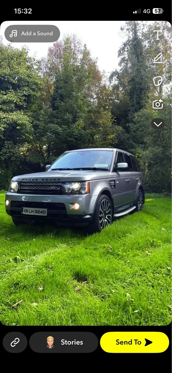Range Rover sport - Image 1