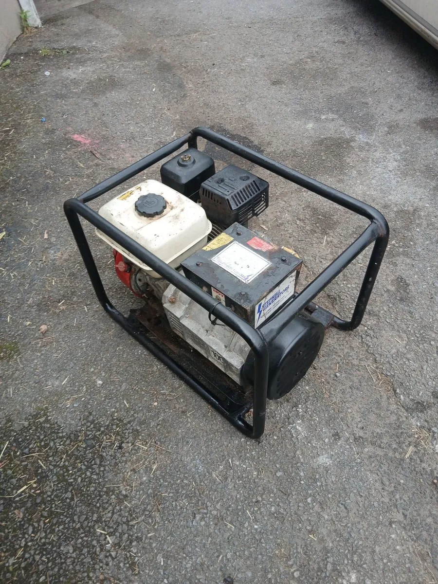 Honda STEPHILL generator working 💯 - Image 4