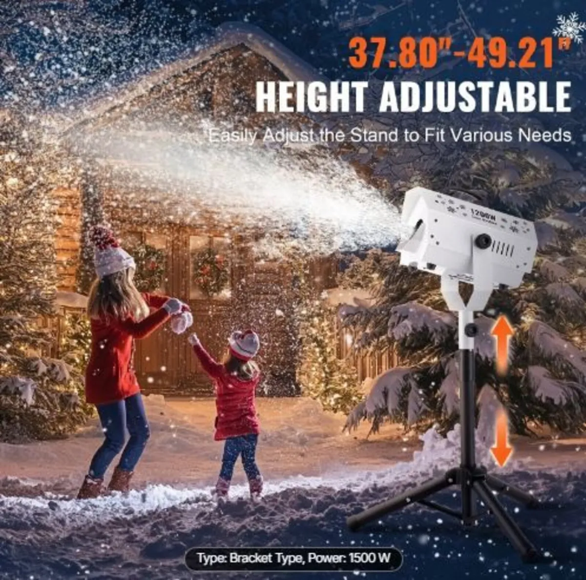 Snow Machine, 1200W - Image 2