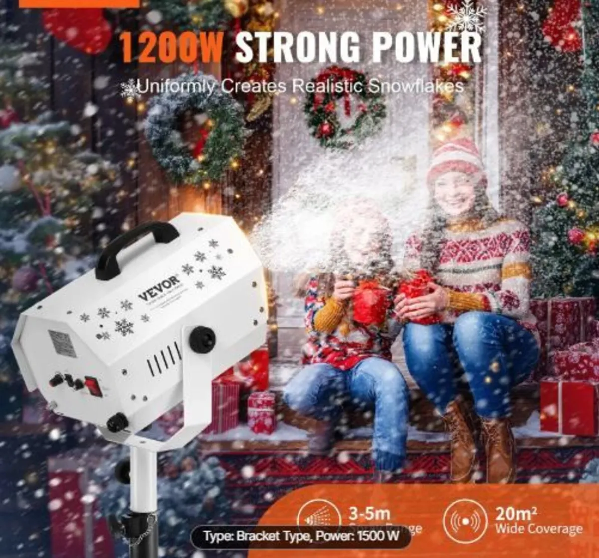 Snow Machine, 1200W - Image 4