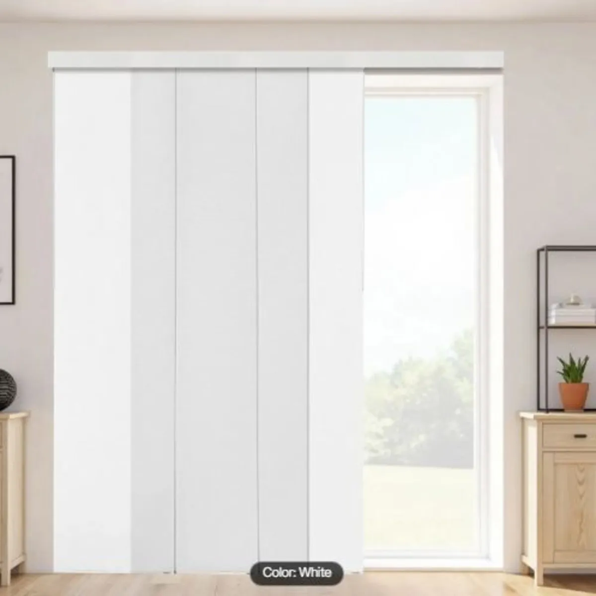 Panel Track Blinds, Extendable Track - Image 2