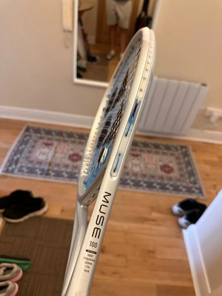 YONEX MUSE 100 tennis racket - Image 4