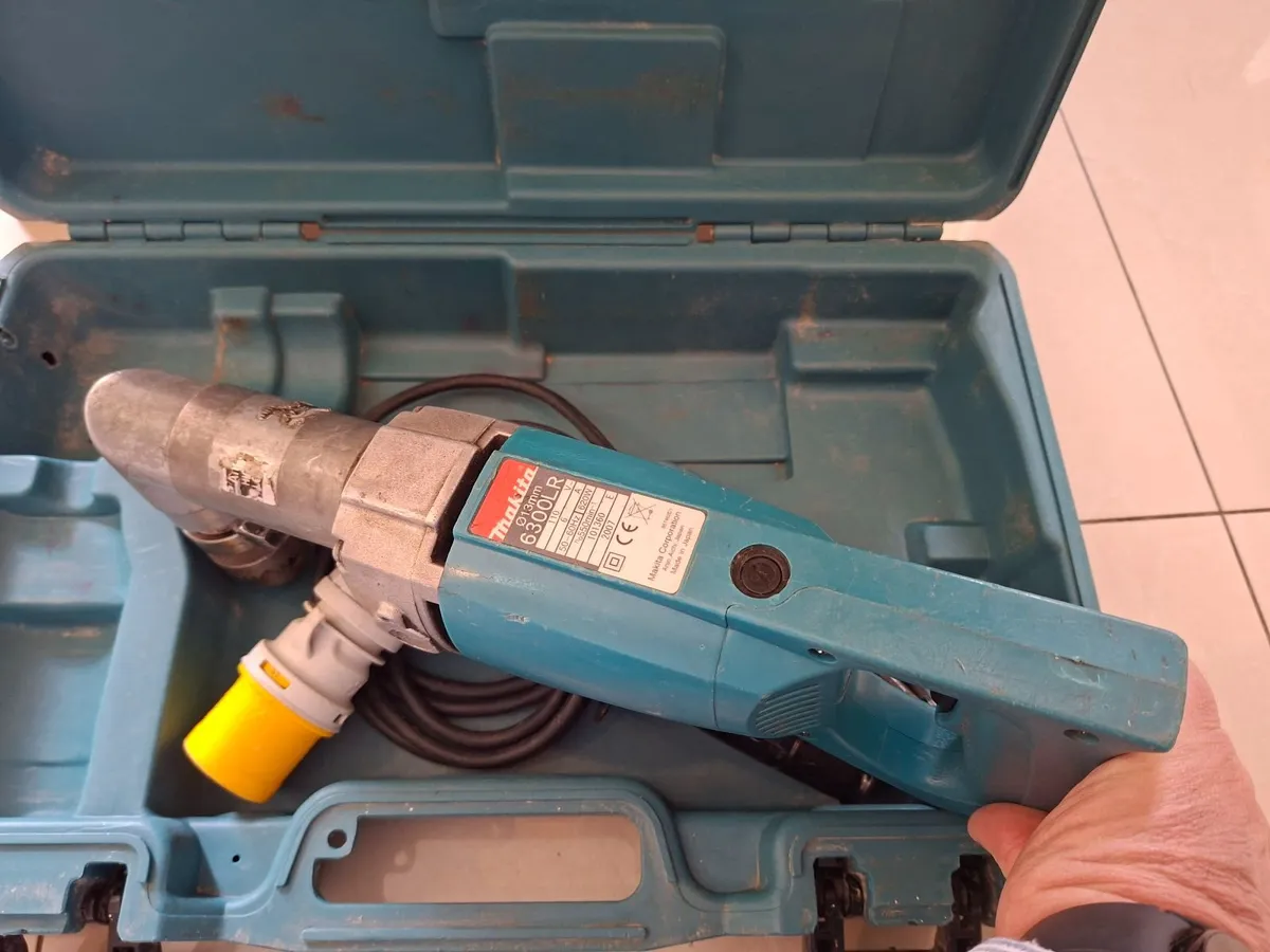 Makita 6300LR Angle Drill 110v - Image 4