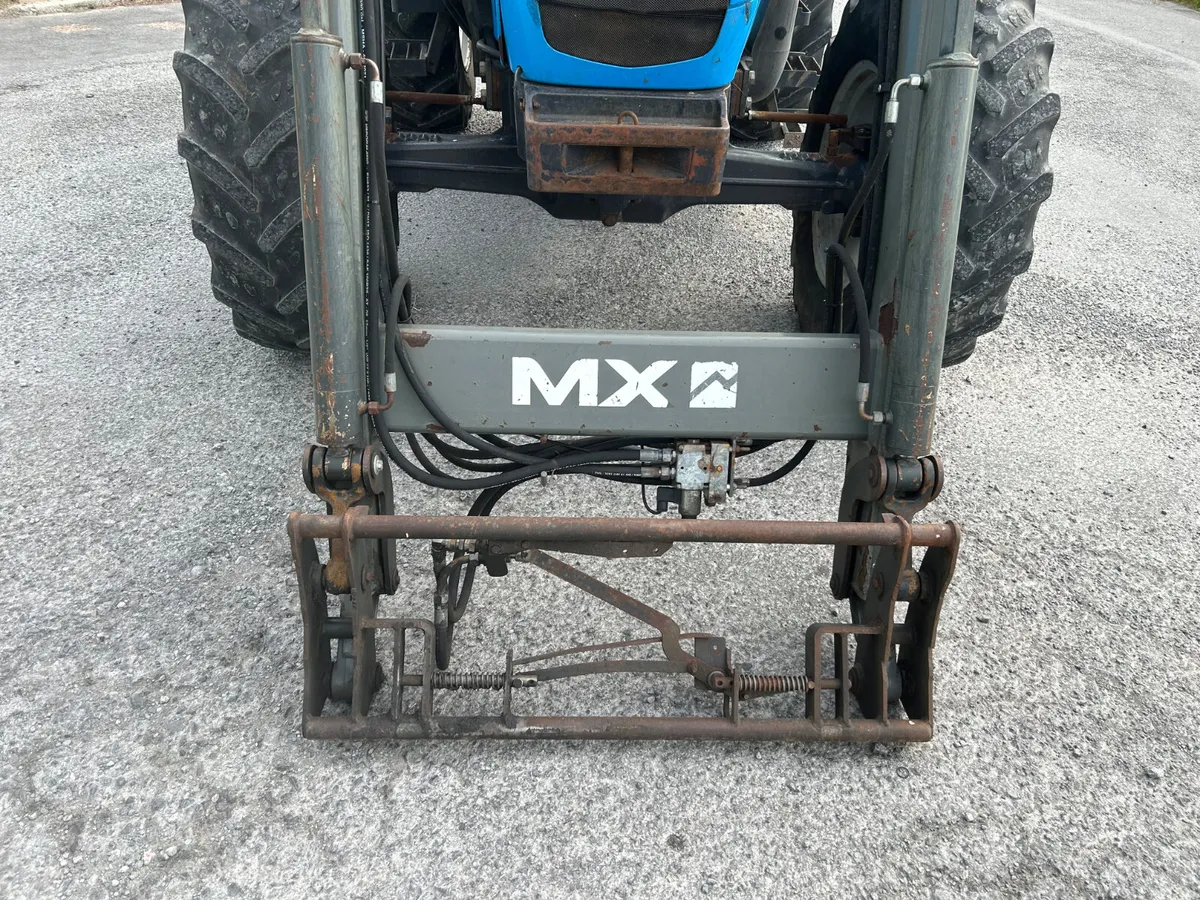 2005 Landini Vision 95 with MX Loader - Image 3