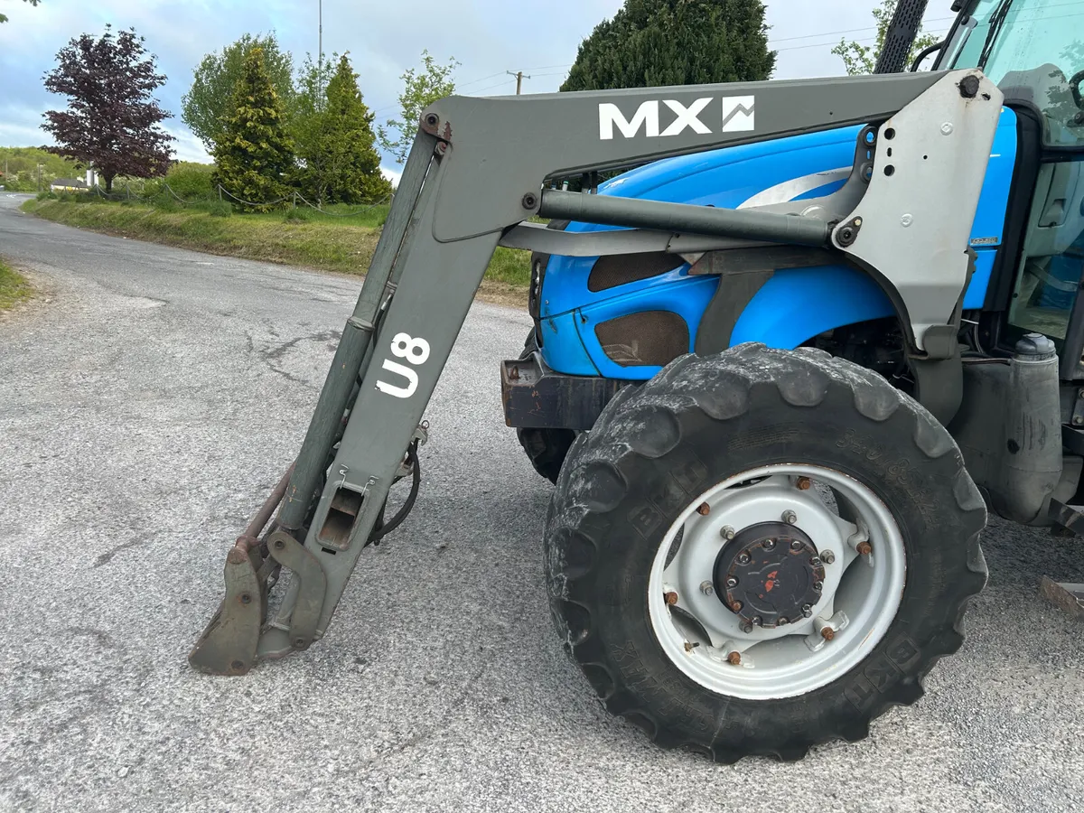 2005 Landini Vision 95 with MX Loader - Image 2