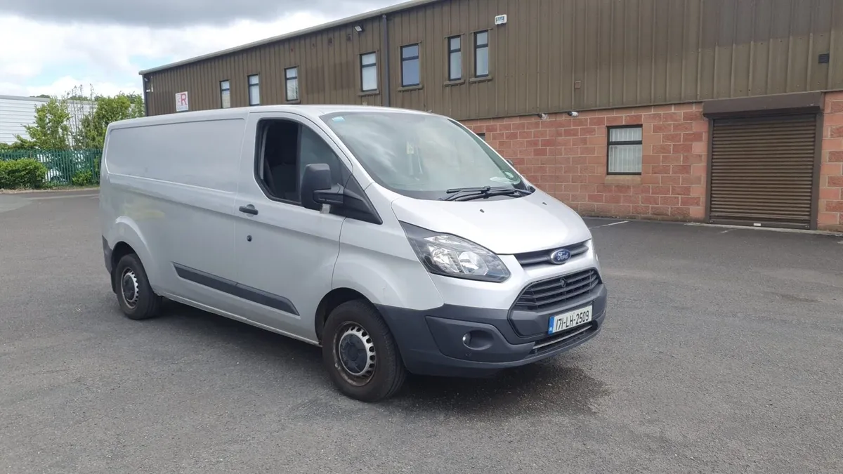 Ford Transit Custom 2017 CVRT 2/27 - Image 1