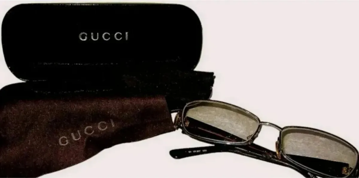 Authentic Gucci Reading Glasses/As New - Image 1