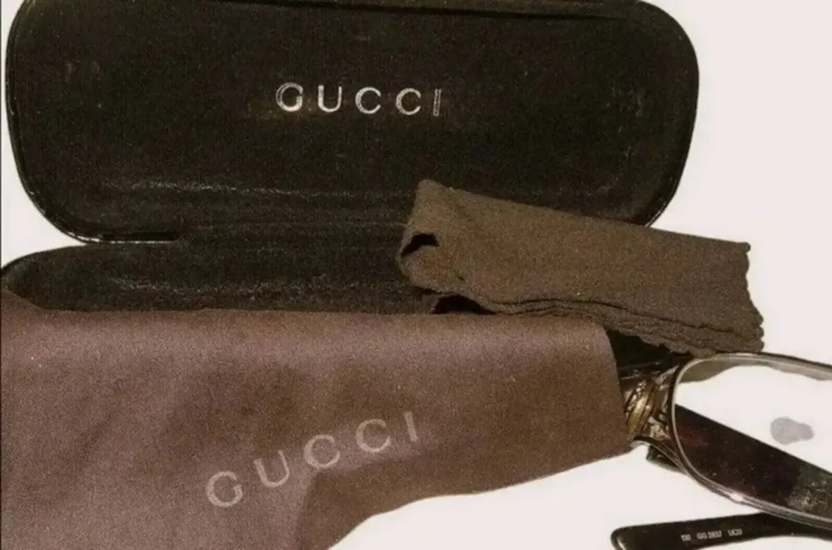 Authentic Gucci Reading Glasses/As New - Image 2