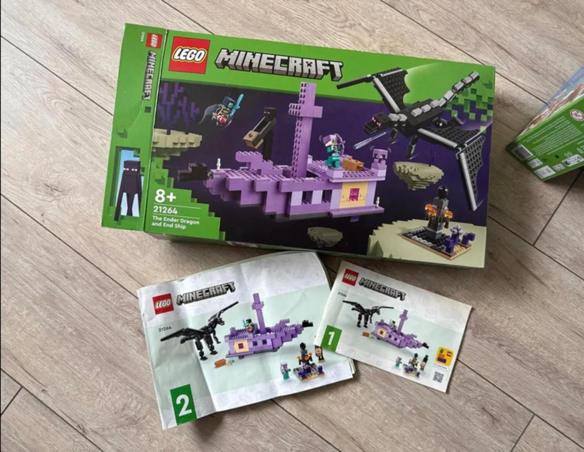 Lego Minecraft