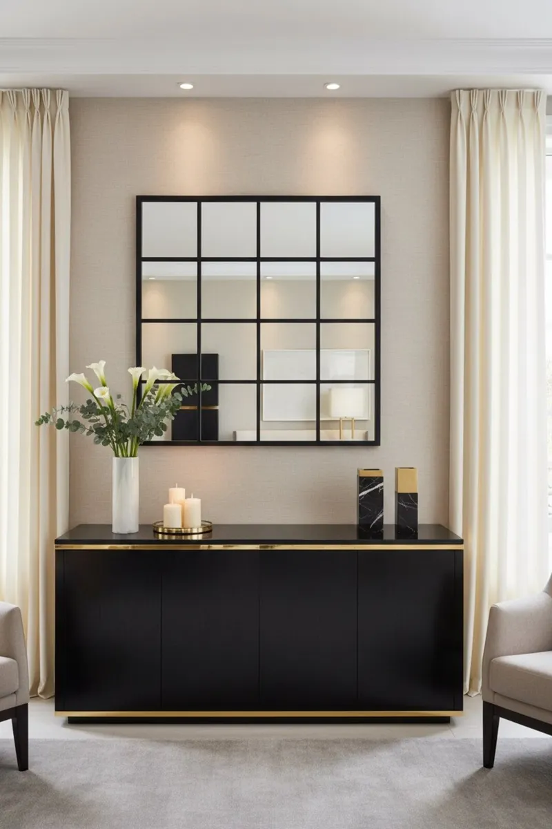 Designer mirrors  and furniture half  price  sale - Image 1