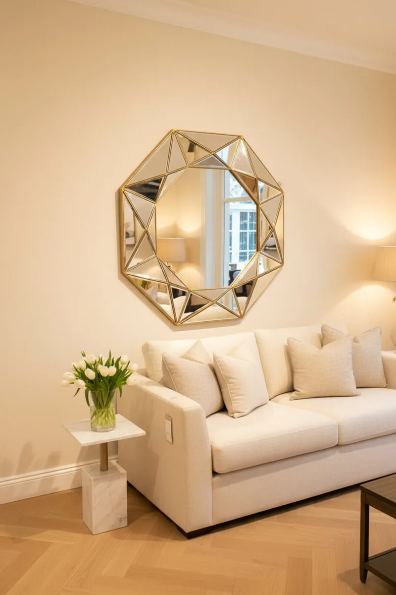 Designer mirrors  and furniture half  price  sale - Image 2