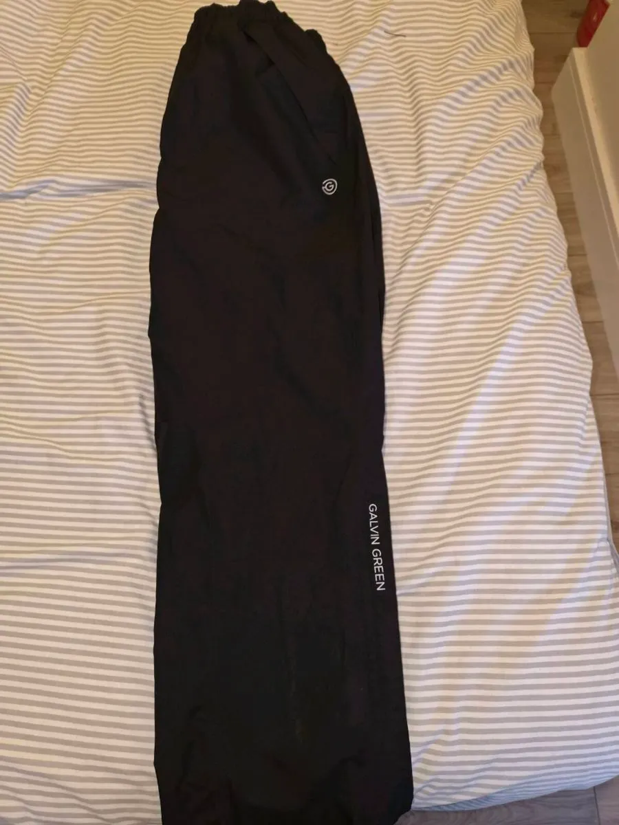 Galvin GreenGents Andy Waterproof GORE-TEX Trouser - Image 1