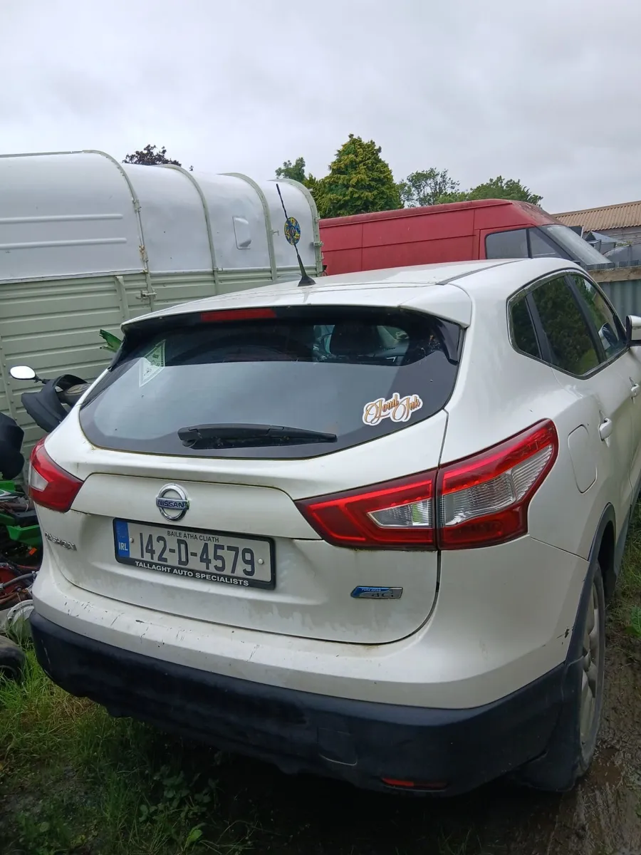 Nissan Qashqai 2014 - Image 3