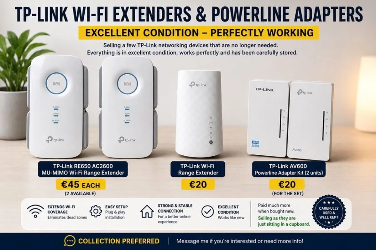 Wifi Extenders - Image 1
