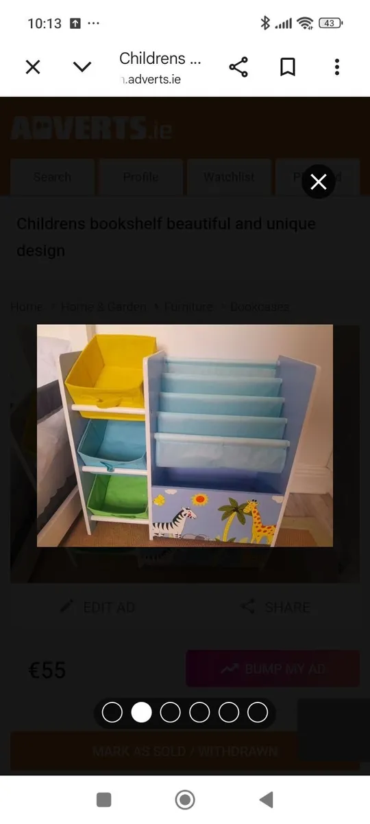 Kids bookshelf - Image 2