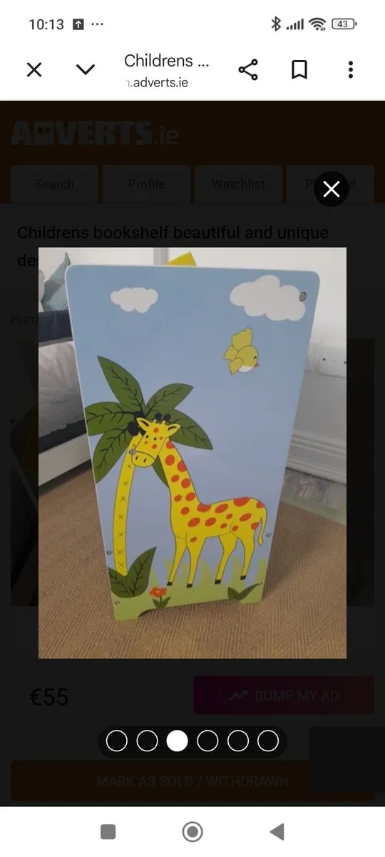 Kids bookshelf - Image 4
