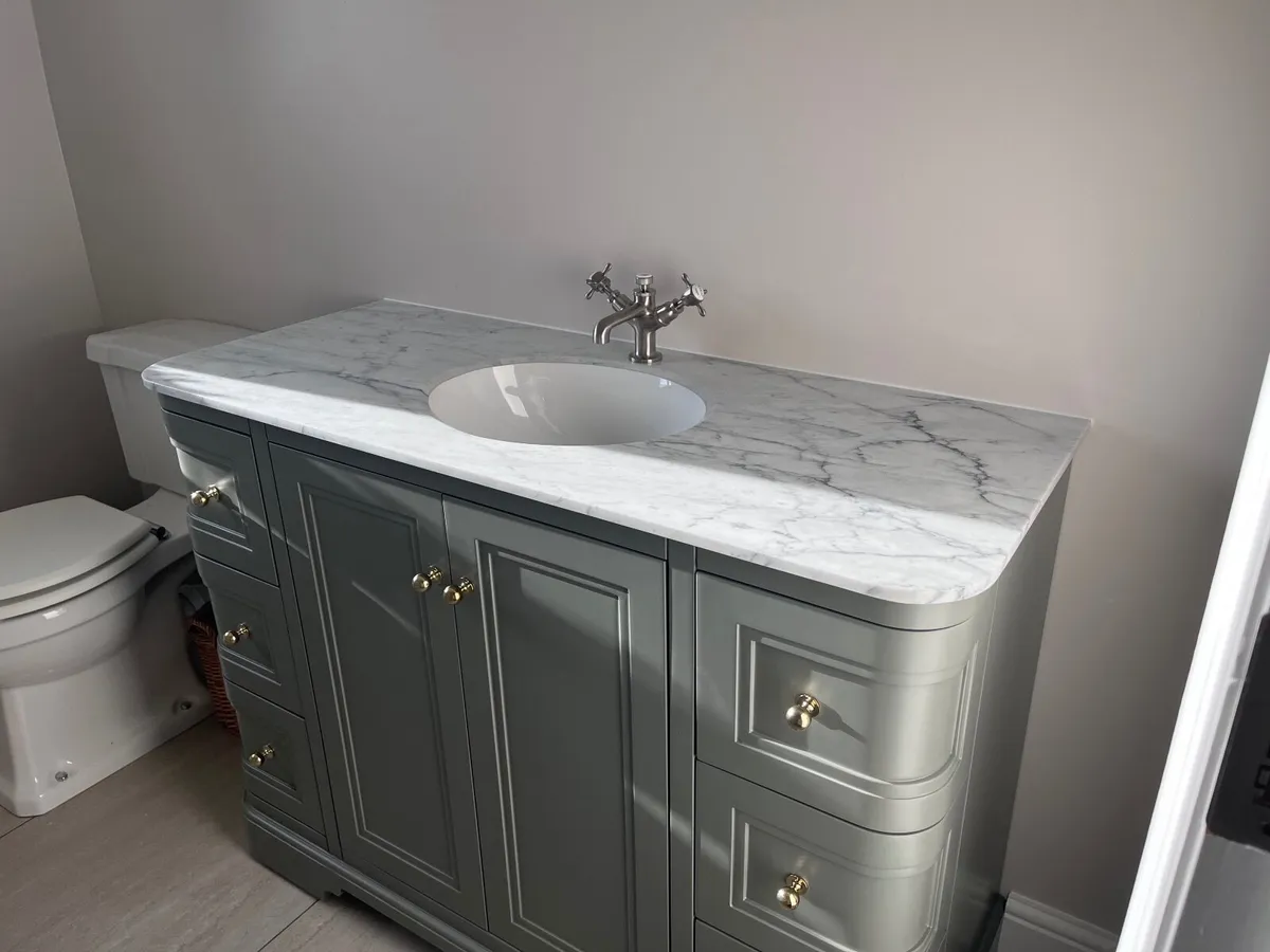 Vanity sink bathroom unit (base only) - Image 2