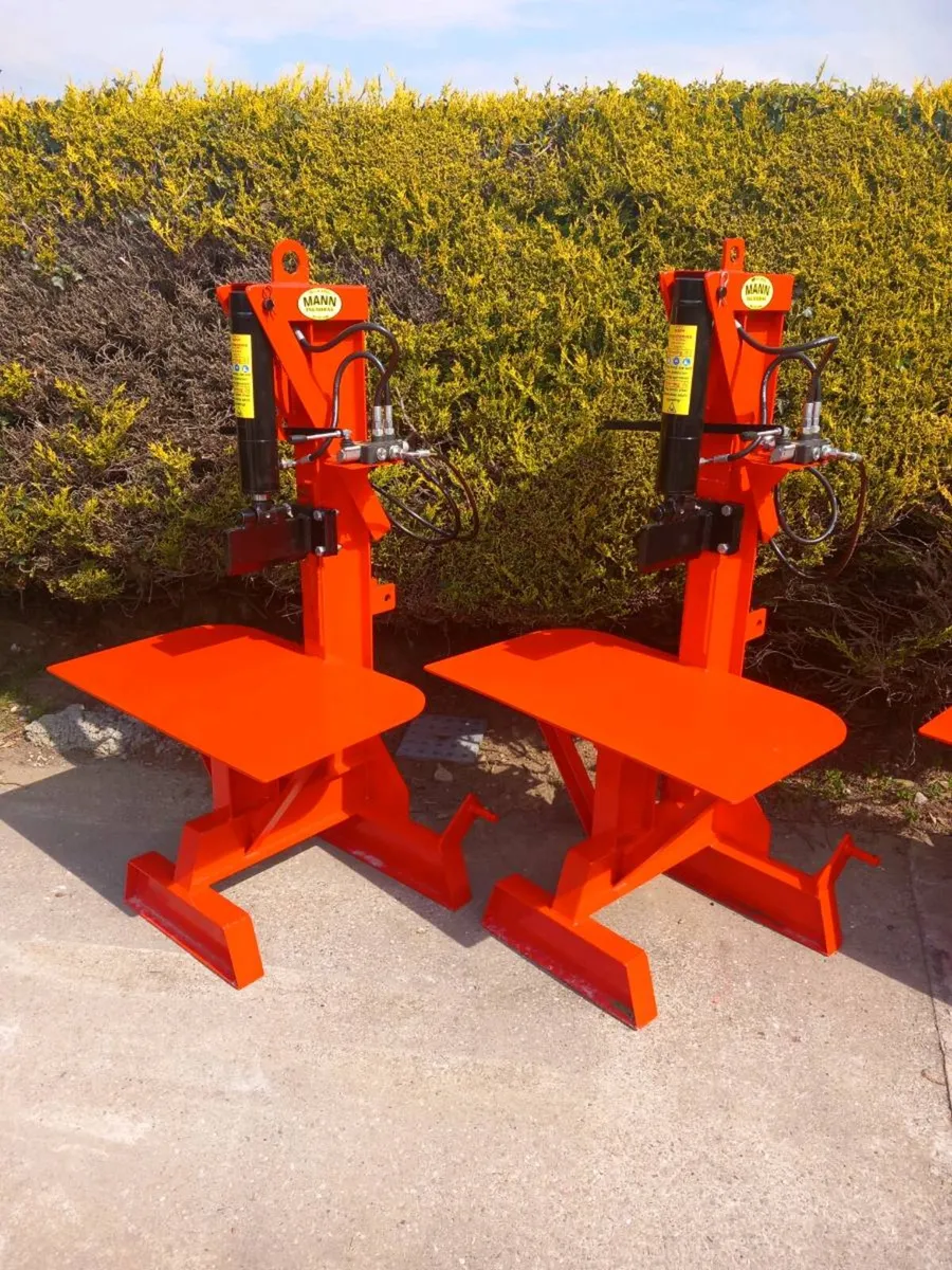 Log splitter - Image 1