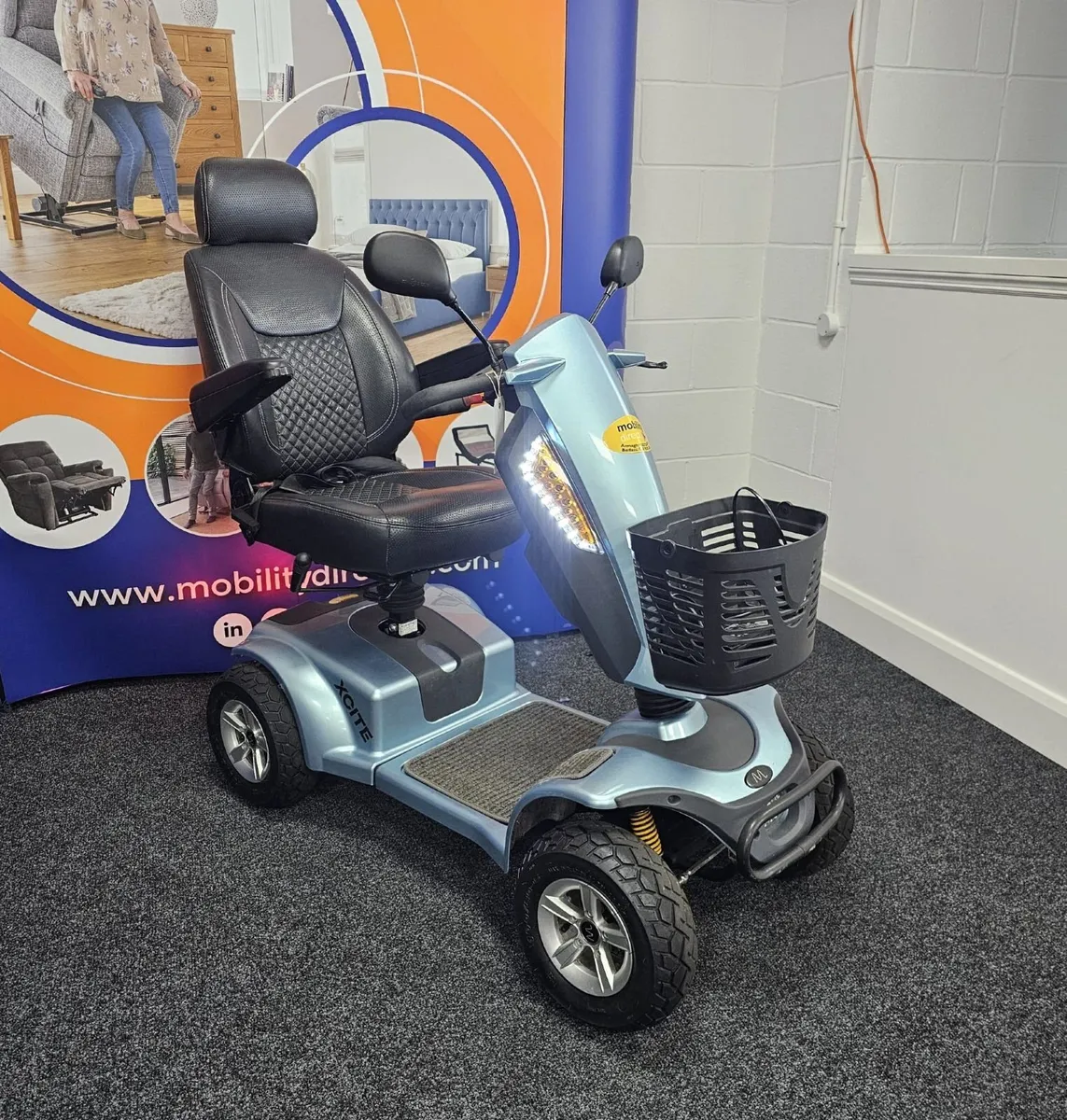Pre-Owned Motion Healthcare Xcite Mobility Scooter - Image 1
