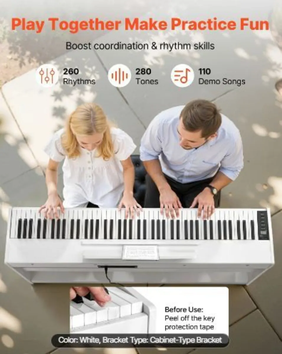 Weighted Digital Piano, 88 Keys - Image 2