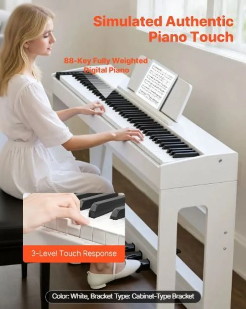 Weighted Digital Piano, 88 Keys - Image 4