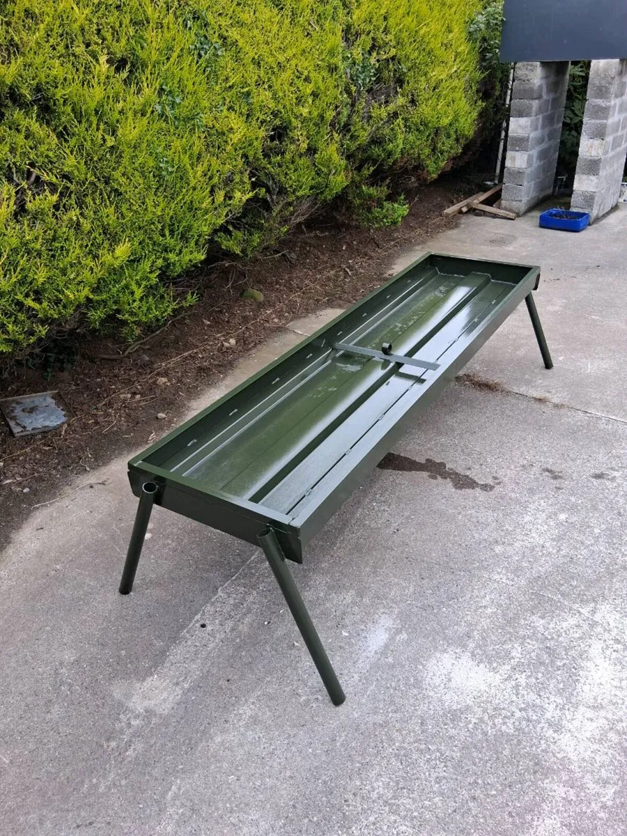 Cattle double feeding trough - Image 2