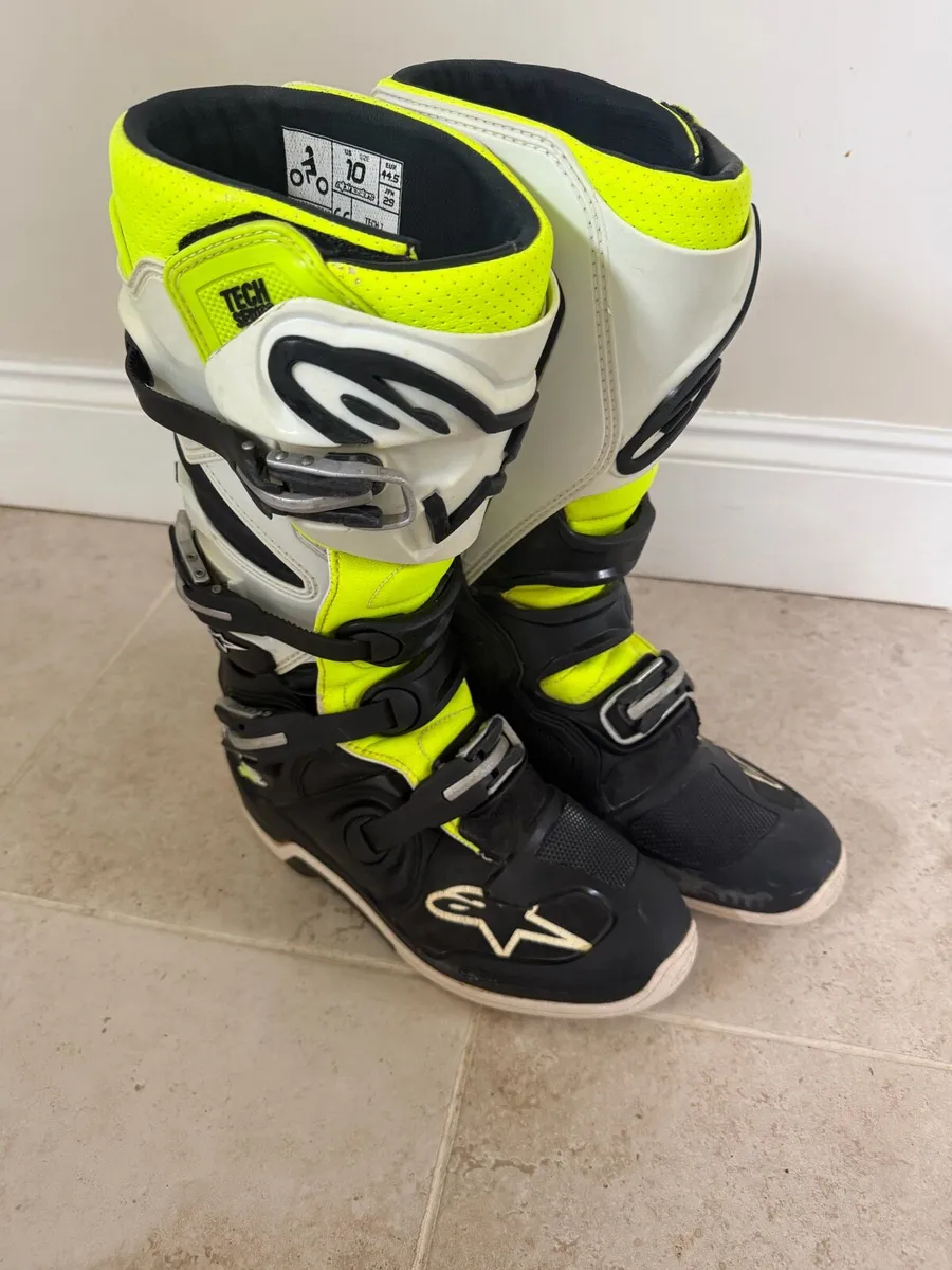 Alpinestars tech 7’s - Image 1