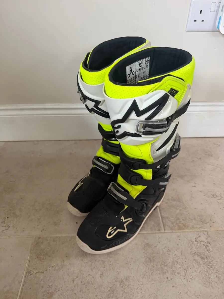 Alpinestars tech 7’s - Image 2