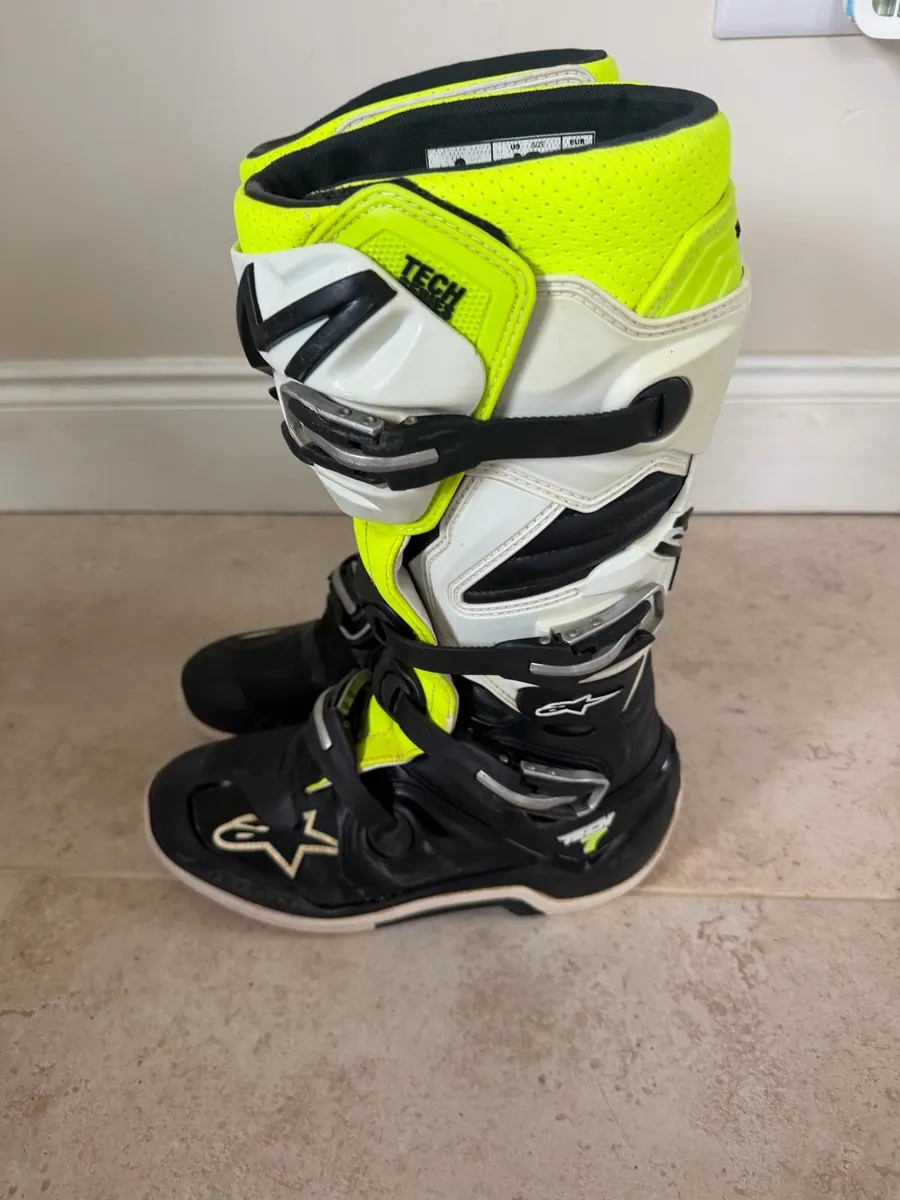 Alpinestars tech 7’s - Image 3