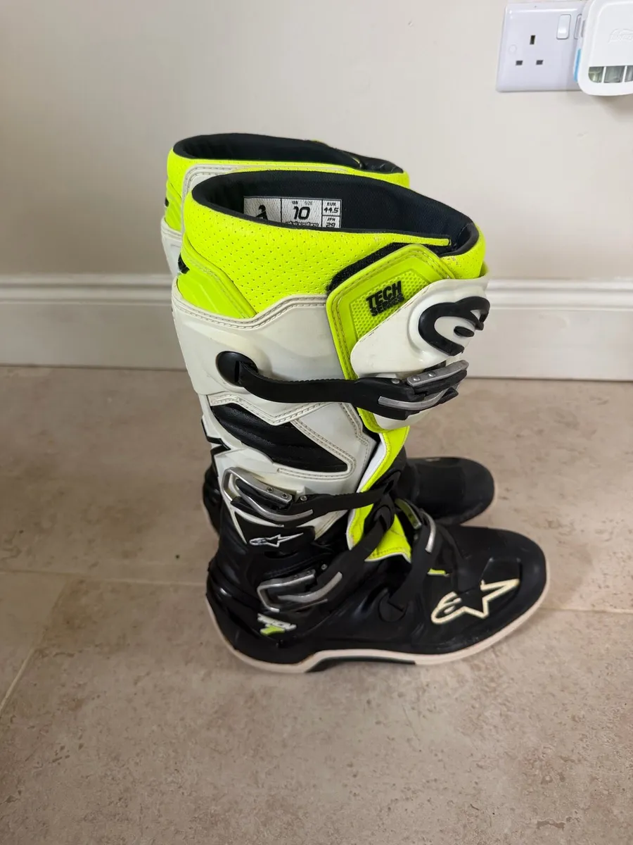 Alpinestars tech 7’s - Image 4