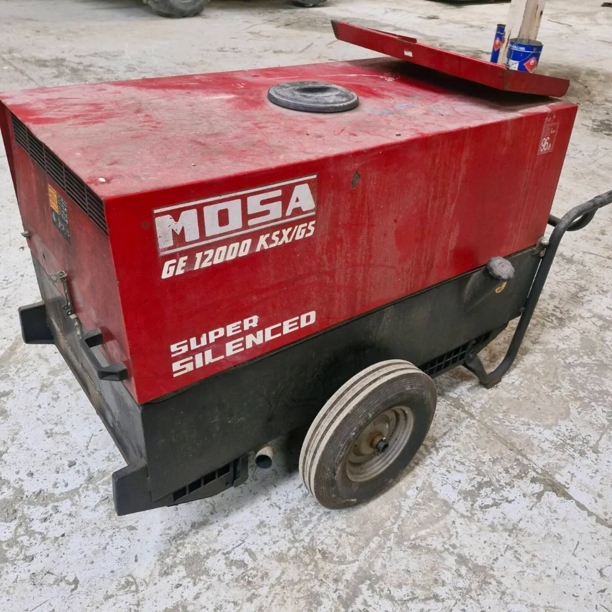 Mosa Generator GE120000 - Image 1
