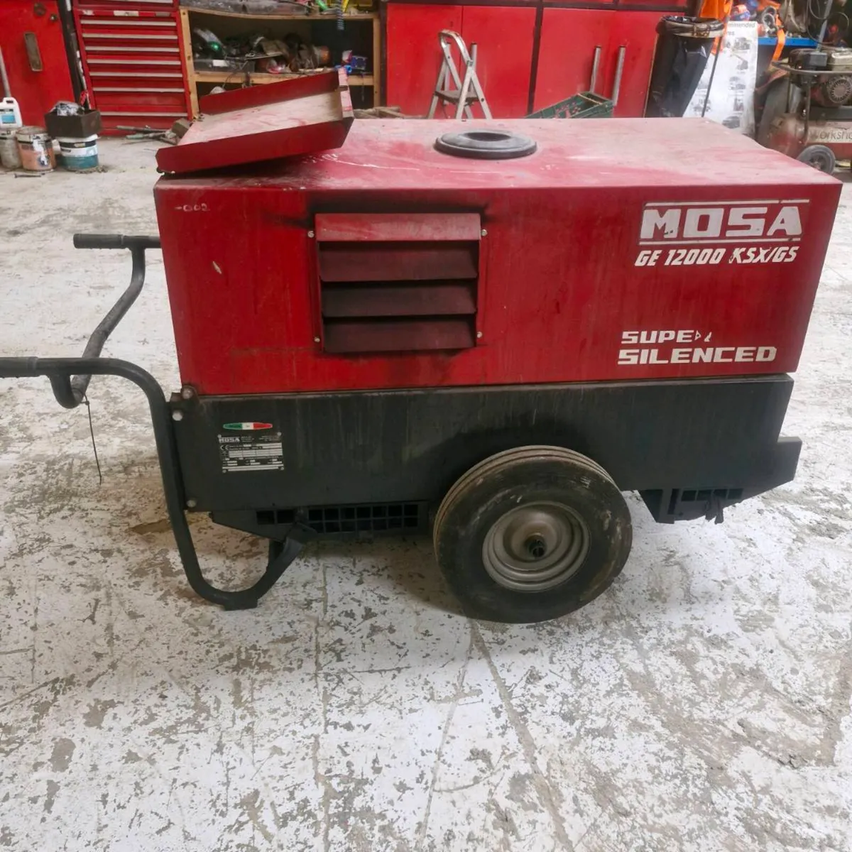 Mosa Generator GE120000 - Image 3