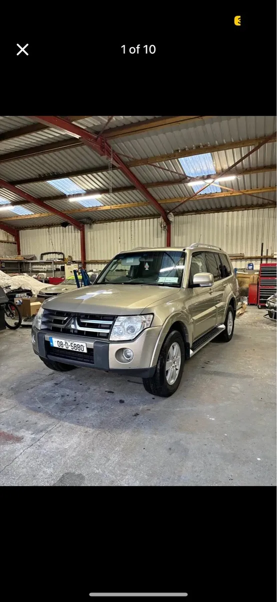 Mitsubishi Pajero - Image 1
