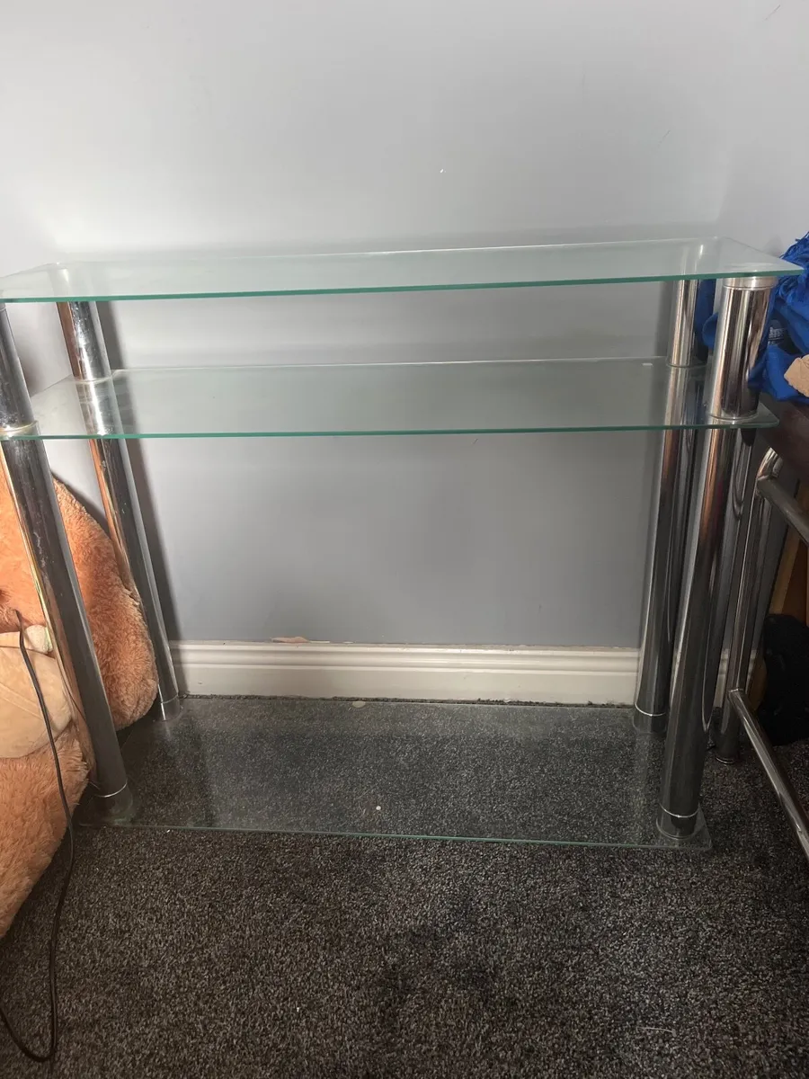 Glass table