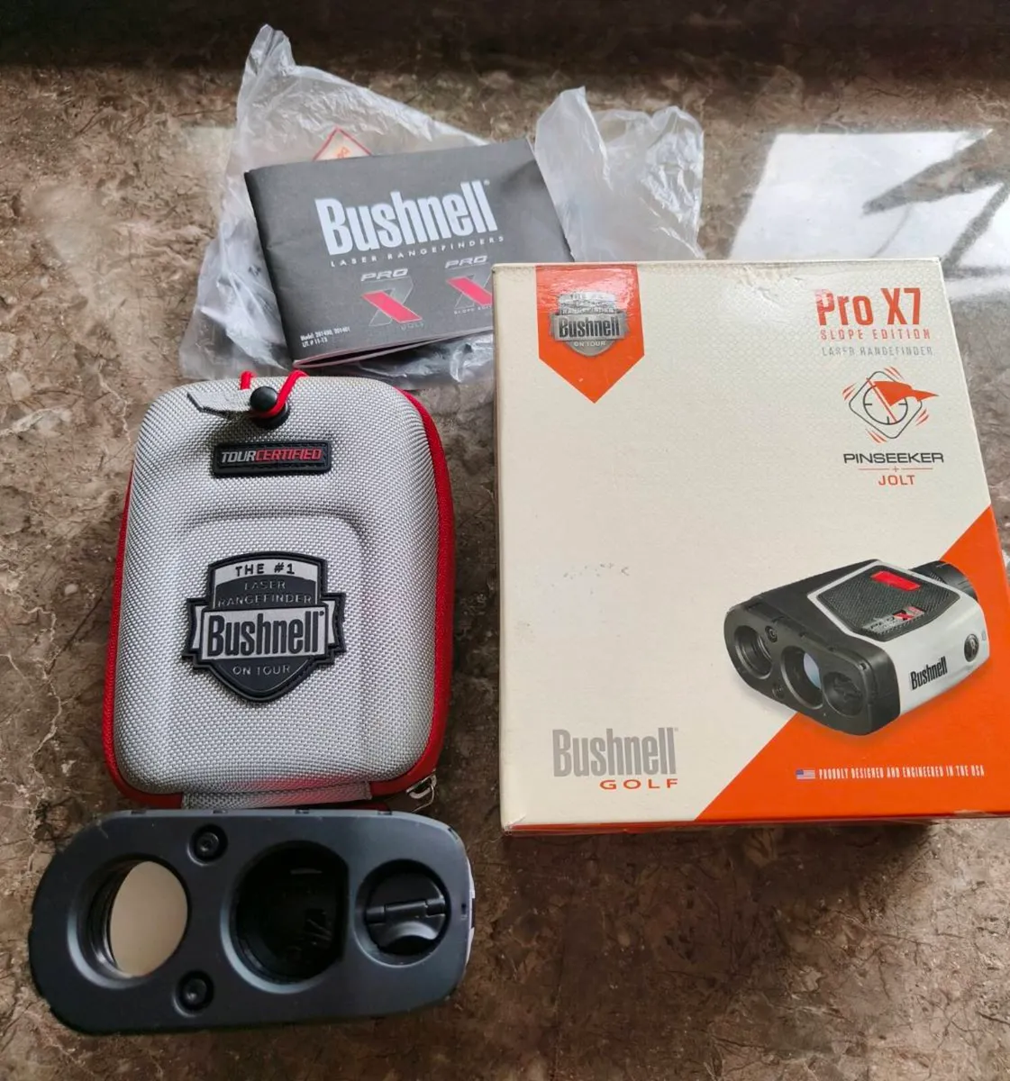 Bushnell Pro X7 Golf Rangefinder - Image 2
