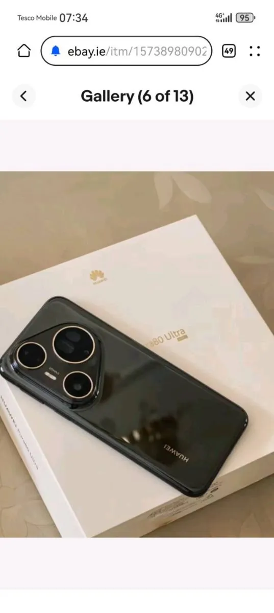 Huawei Pura 80 ultra + free Huawei FreeBuds Pro 4 - Image 2