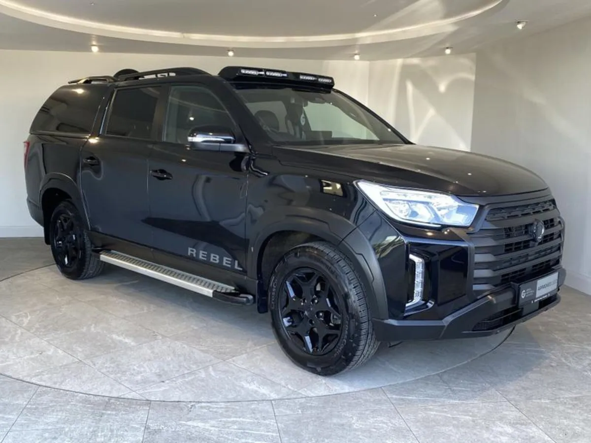 KGM Musso 2.2 Double Cab Pick Up Rebel Auto - Image 1