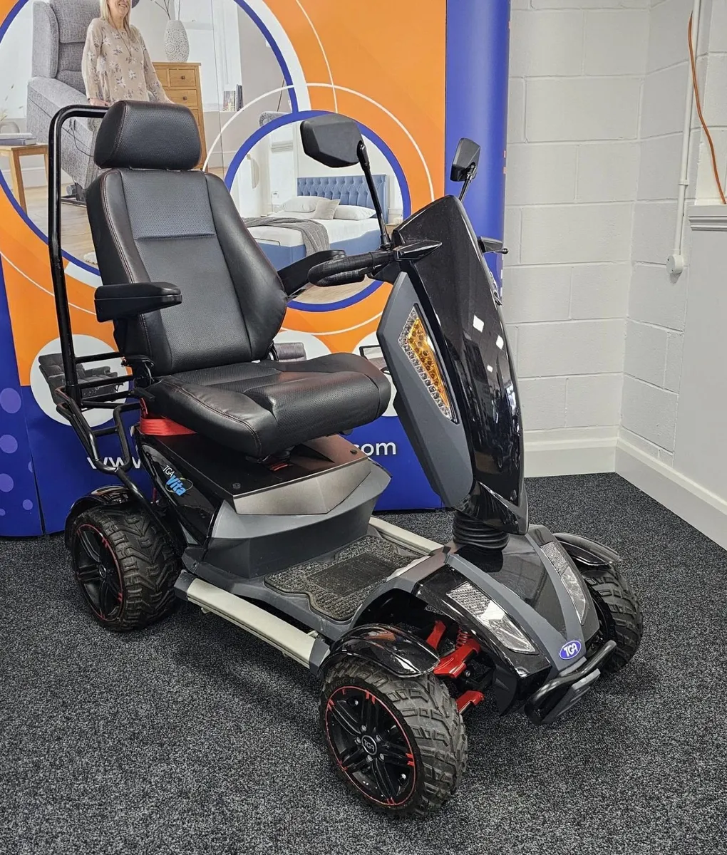 Pre-Owned TGA Vita X Mobility Scooter - Image 1