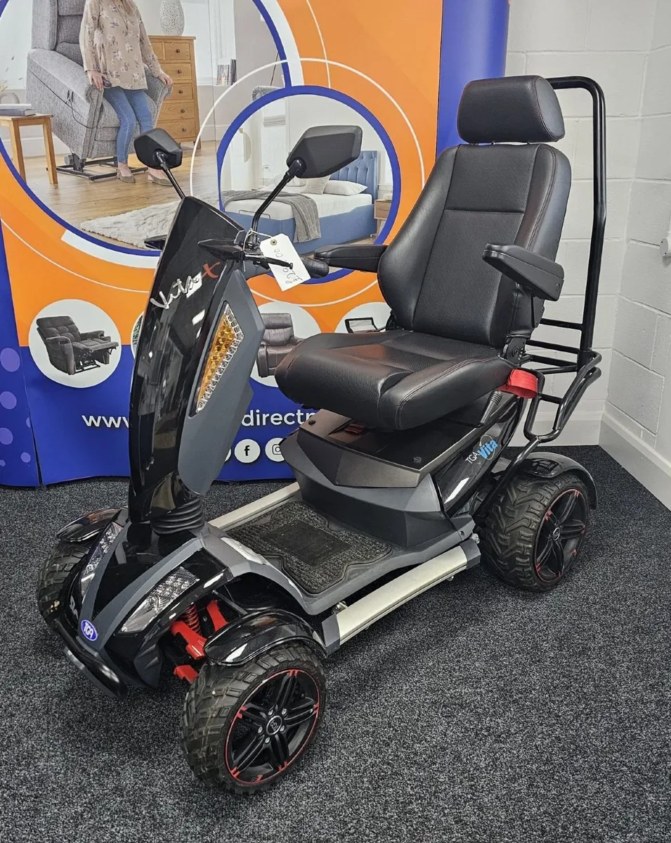 Pre-Owned TGA Vita X Mobility Scooter - Image 2