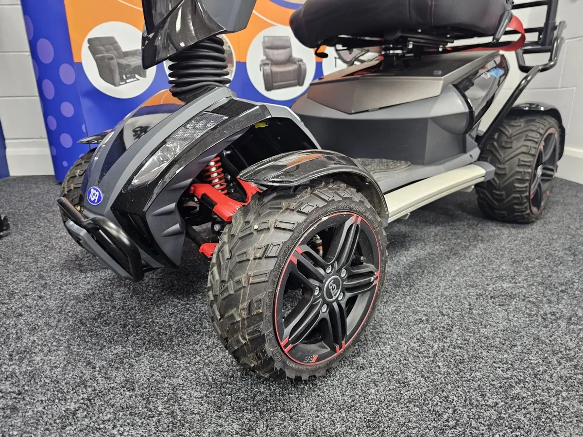 Pre-Owned TGA Vita X Mobility Scooter - Image 3