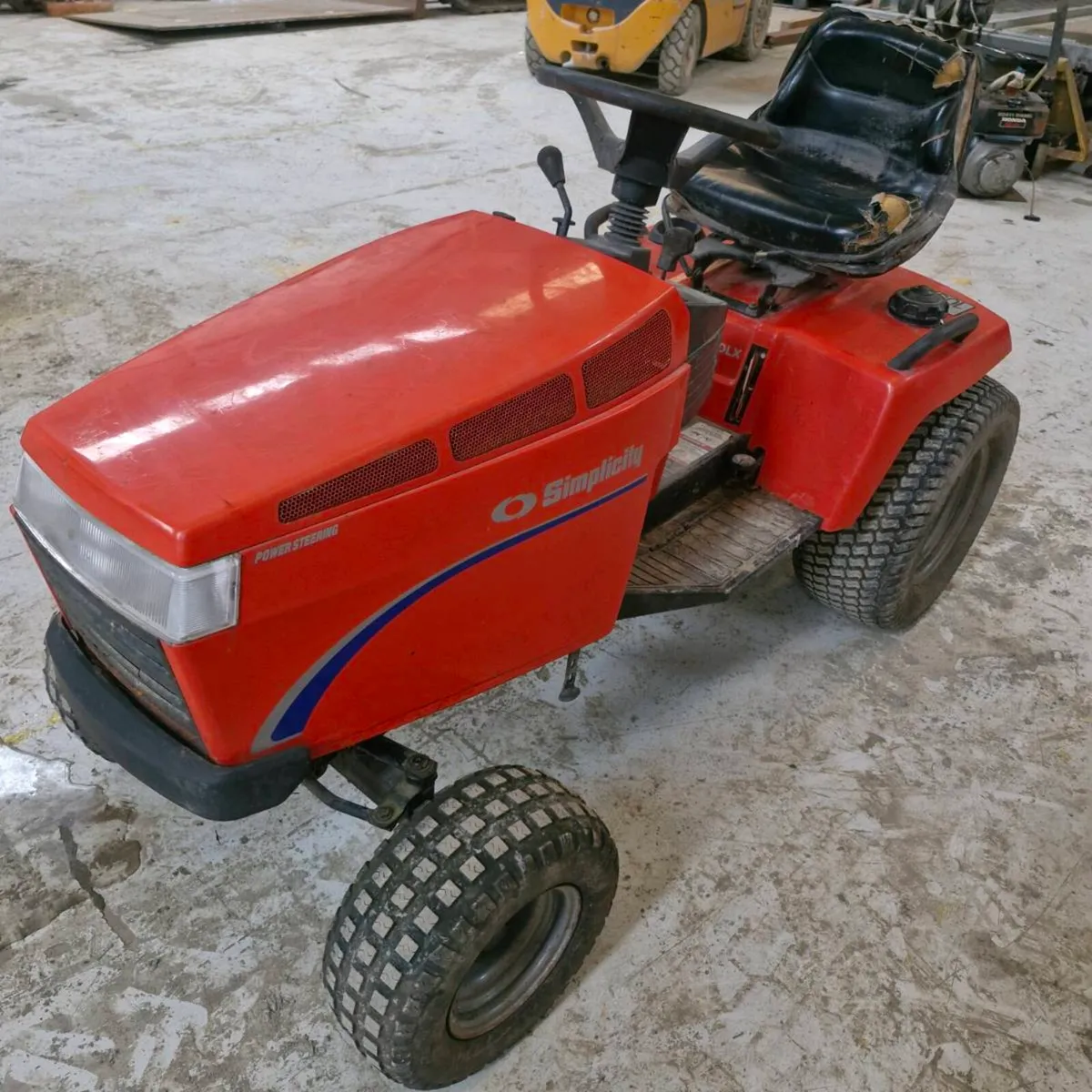 Tractor Simplicity Landlord 20hp - Image 4