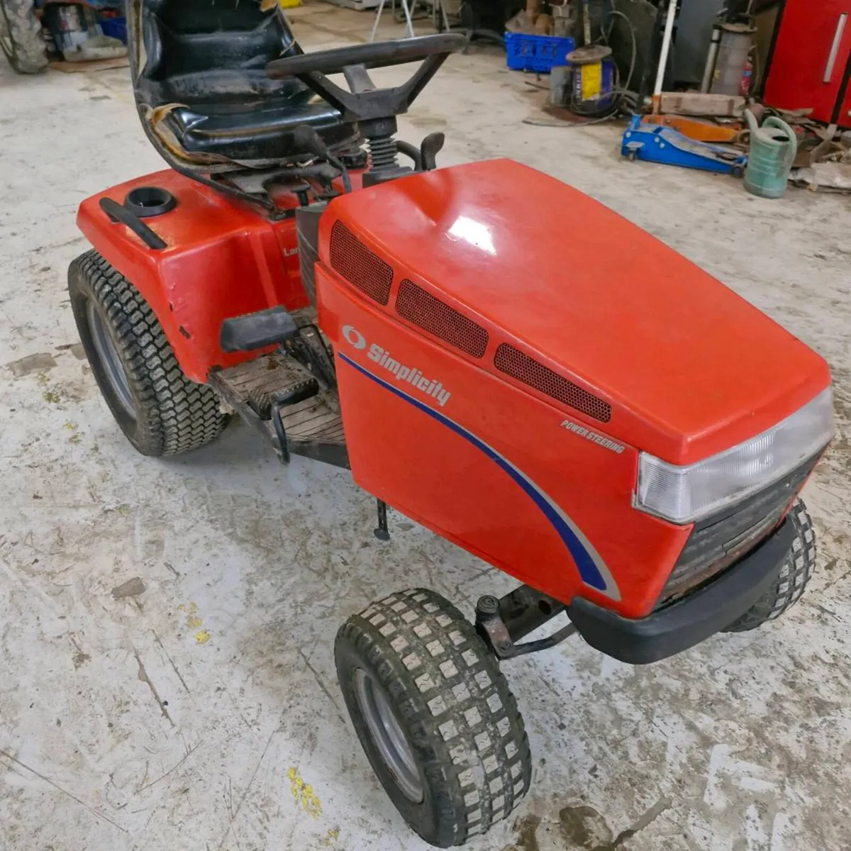 Tractor Simplicity Landlord 20hp - Image 1