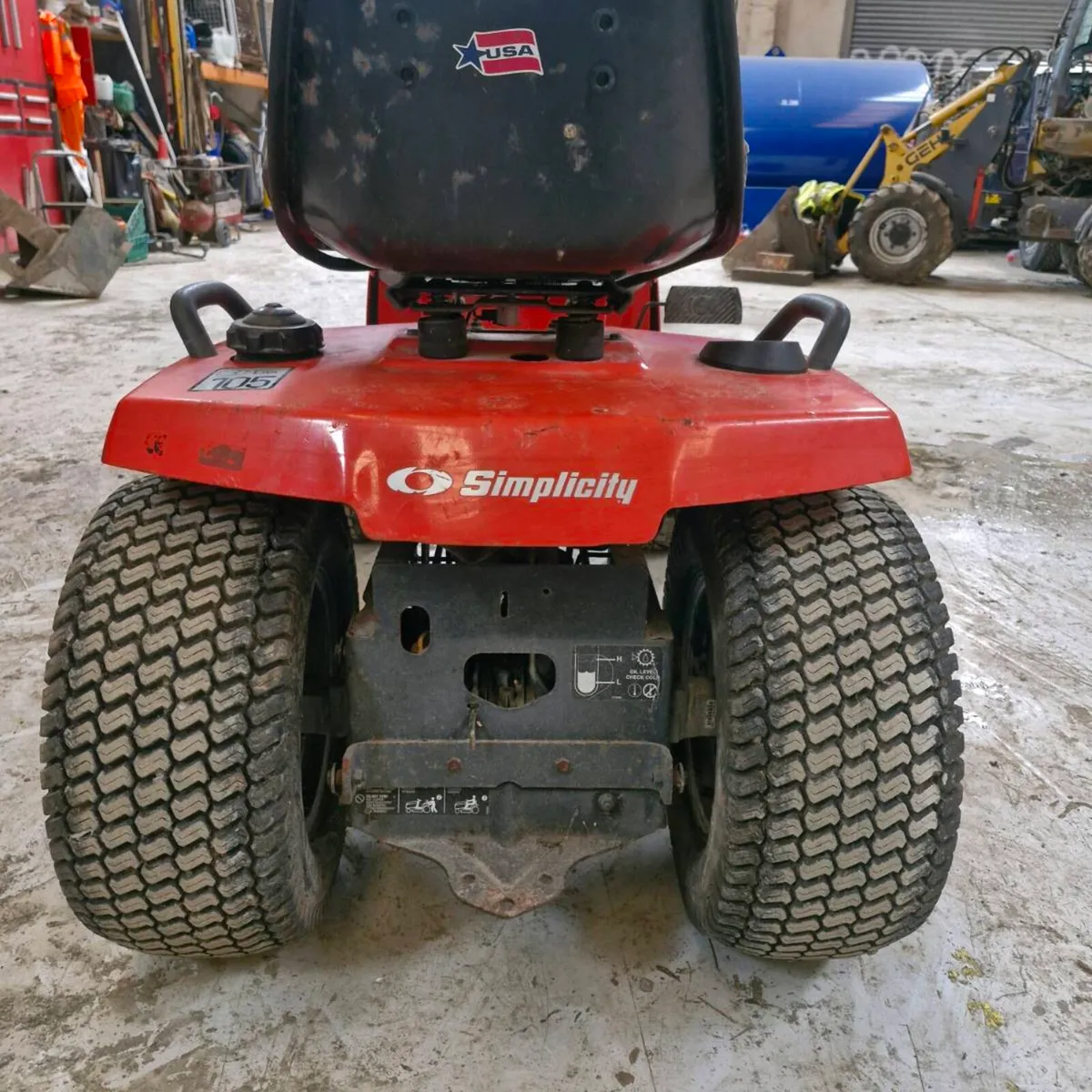 Tractor Simplicity Landlord 20hp - Image 2