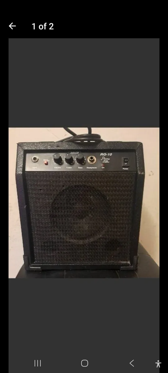 Guitar Amplifier - Image 1