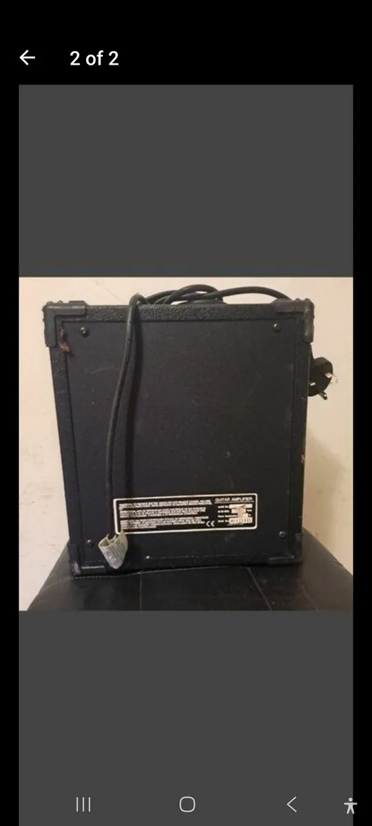 Guitar Amplifier - Image 2