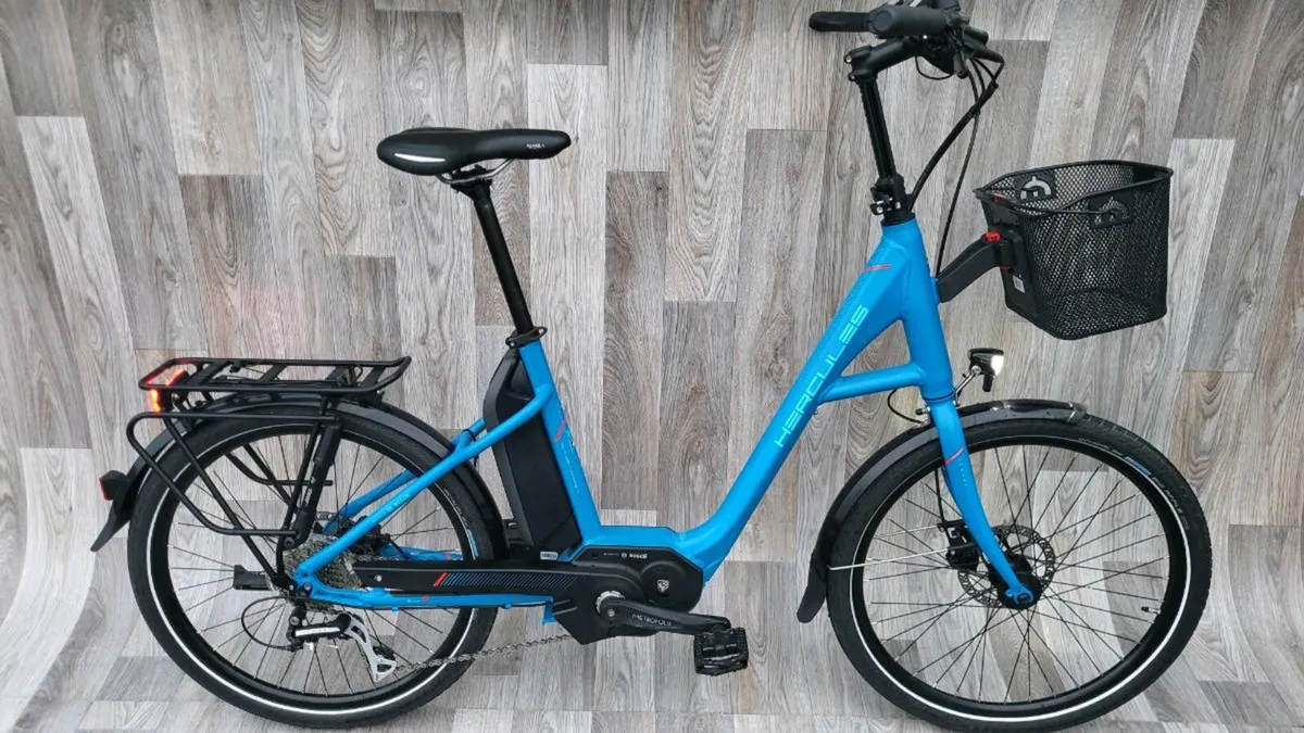 HERCULES, E-BIKE MADE IN GERMANY 🇩🇪 - Image 4