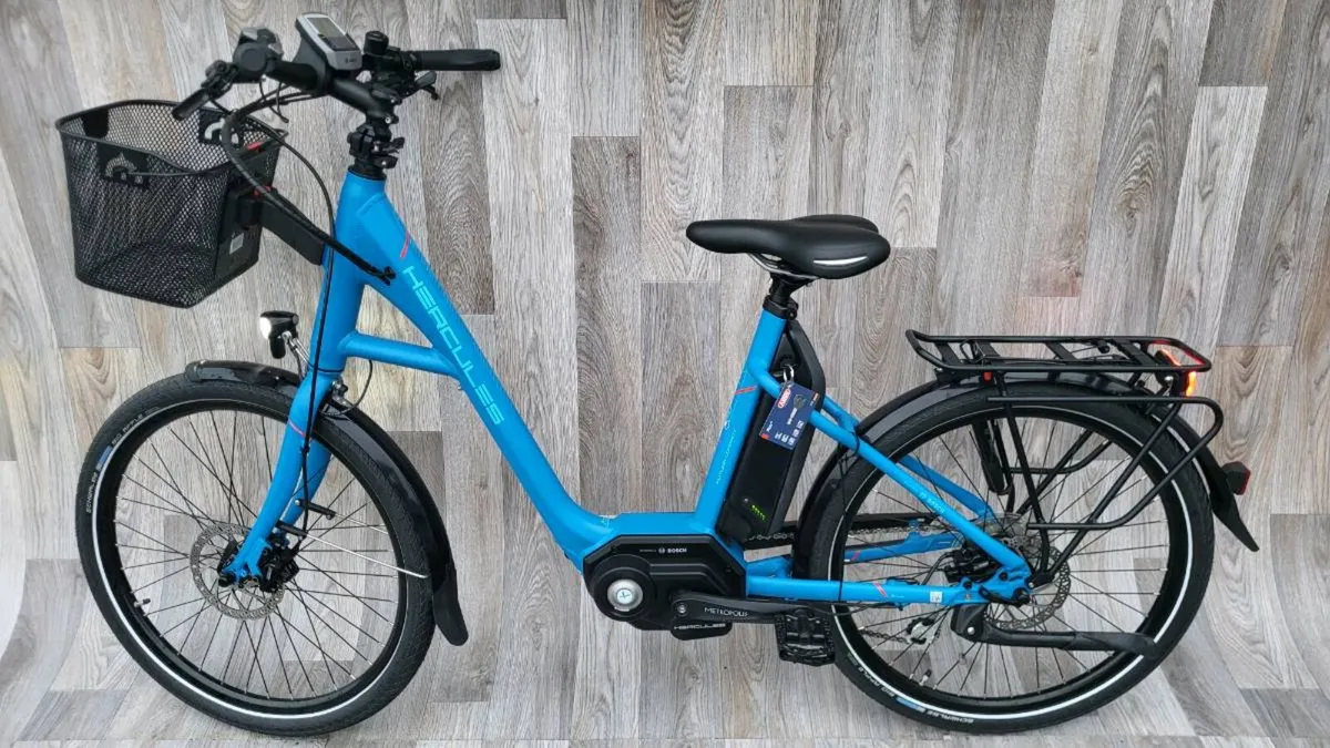 HERCULES, E-BIKE MADE IN GERMANY 🇩🇪 - Image 1